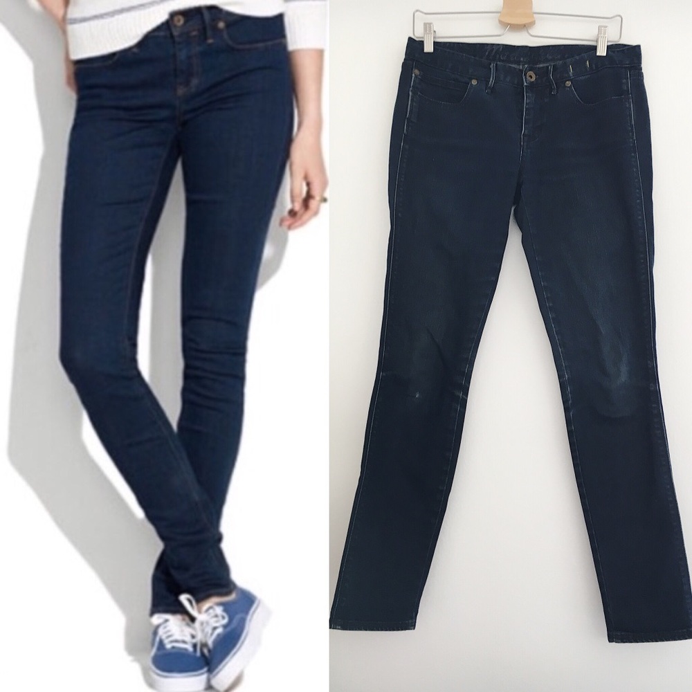Madewell • Skinny Low Jeans • Size 28